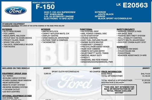 2020 Ford F-150 XLT