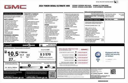 2024 GMC Yukon Denali Ultimate