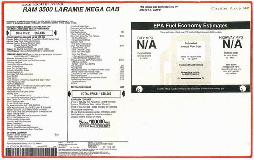 2010 Dodge Ram 3500 Laramie