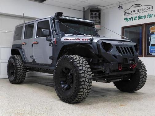 2014 Jeep Wrangler Unlimited Sahara