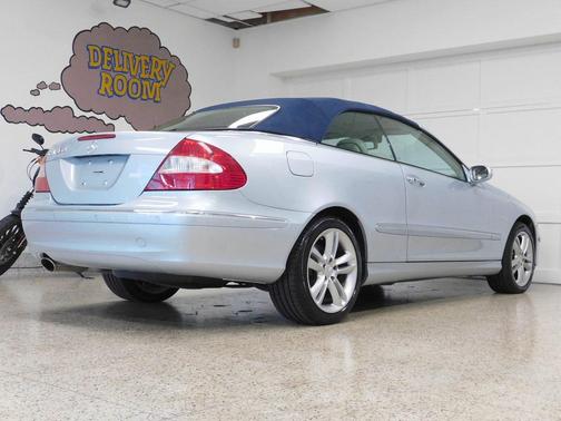 2007 Mercedes-Benz CLK-Class 350 Cabriolet