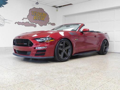 Ruby Red Metallic Tinted Clearcoat 2019 Ford Mustang GT Premium