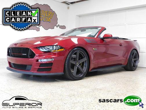 Ruby Red Metallic Tinted Clearcoat 2019 Ford Mustang GT Premium