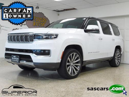 2022 Jeep Grand Wagoneer Series II