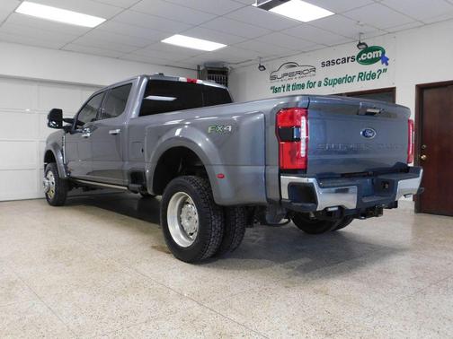 Carbonized Gray Metallic 2024 Ford F-450 Lariat