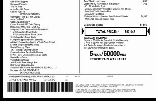 2020 RAM 1500 Laramie