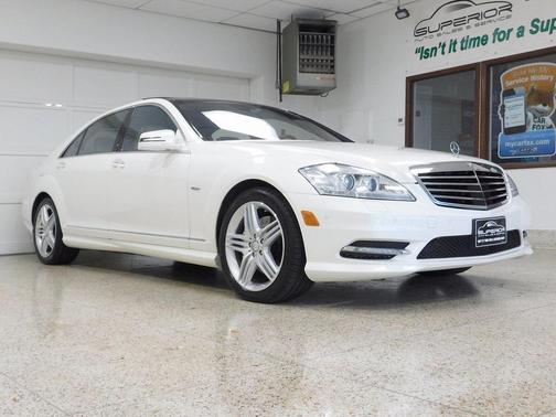 2012 Mercedes-Benz S-Class 4MATIC