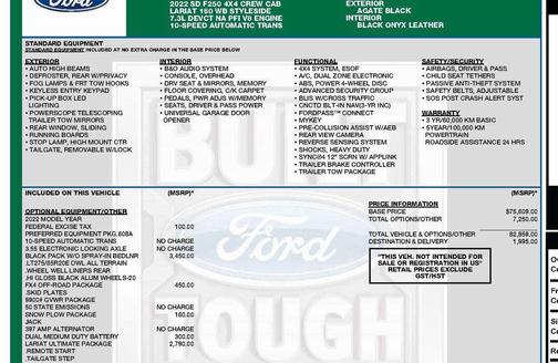 2022 Ford F-250 Lariat