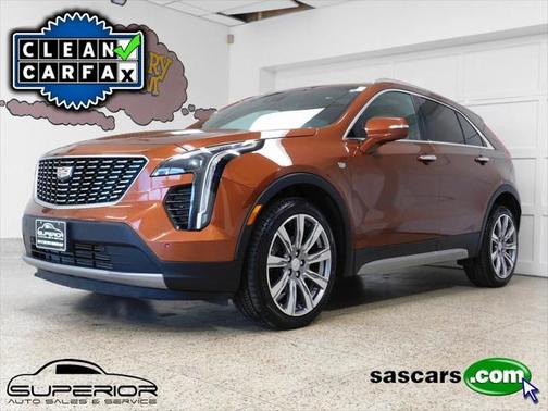 2019 Cadillac XT4 Premium Luxury