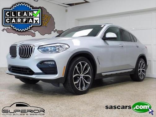 2021 BMW X4 xDrive30i