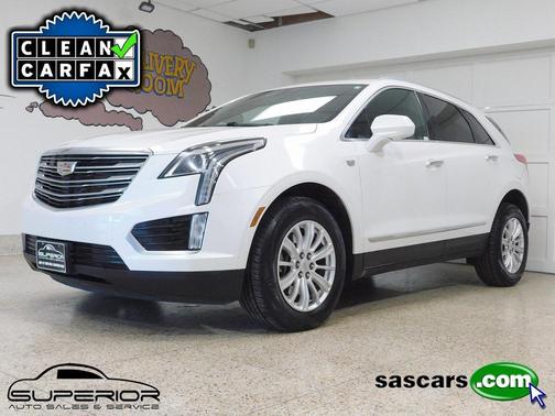 2018 Cadillac XT5 Base