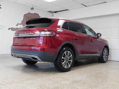 Ruby Red Metallic Tinted Clearcoat 2019 Lincoln Nautilus Select