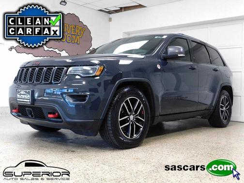 2018 Jeep Grand Cherokee Trailhawk