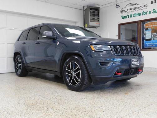 2018 Jeep Grand Cherokee Trailhawk