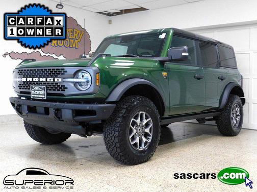 2024 Ford Bronco Badlands