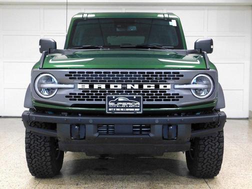 2024 Ford Bronco Badlands