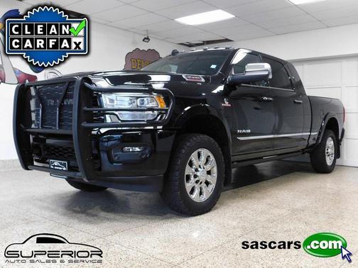 2019 RAM 3500 Limited Mega Cab 4x4 6'4' Box