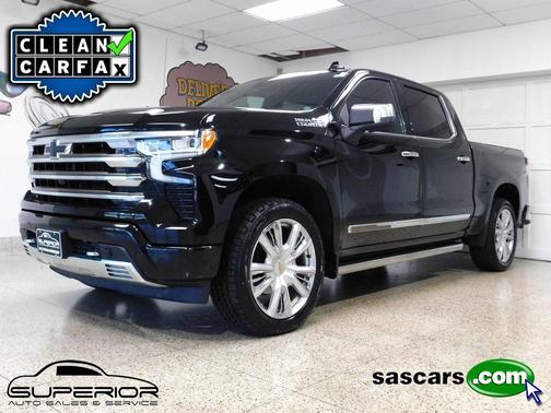 2022 Chevrolet Silverado 1500 High Country