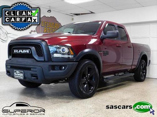 2019 RAM 1500 Classic Warlock Quad Cab 4x4 6'4' Box
