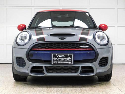 Grey 2017 MINI Hardtop John Cooper Works