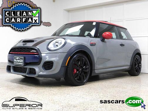 Grey 2017 MINI Hardtop John Cooper Works