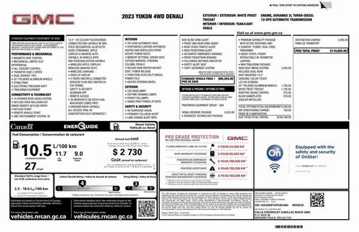 2023 GMC Yukon Denali