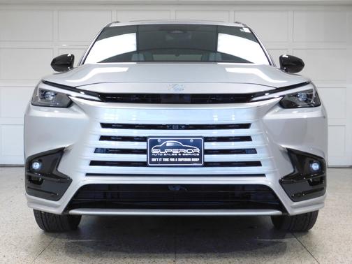 Silver 2026 Lexus TX 500h F SPORT Performance Premium AWD