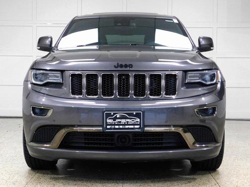 2016 Jeep Grand Cherokee Overland