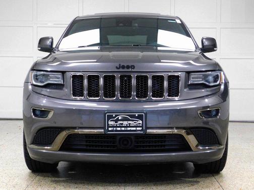 2016 Jeep Grand Cherokee Overland
