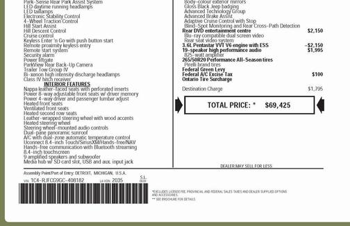 2016 Jeep Grand Cherokee Overland