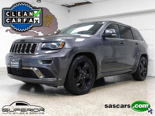 2016 Jeep Grand Cherokee Overland