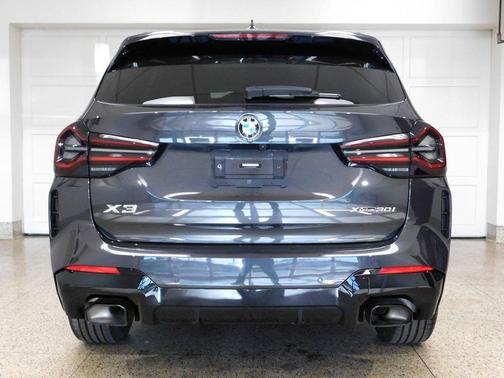 Dark Graphite Metallic 2022 BMW X3 xDrive30i