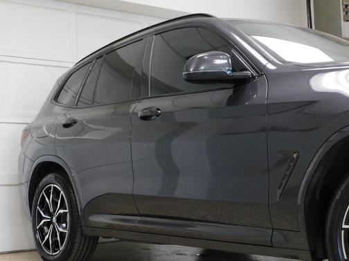 Dark Graphite Metallic 2022 BMW X3 xDrive30i