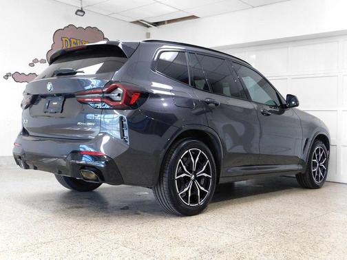 Dark Graphite Metallic 2022 BMW X3 xDrive30i
