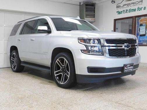 Silver Ice Metallic 2016 Chevrolet Tahoe LS
