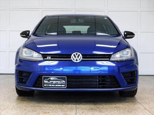 2015 Volkswagen Golf R 4-Door w/DCC & Navigation