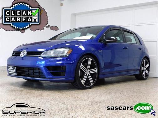 2015 Volkswagen Golf R 4-Door w/DCC & Navigation