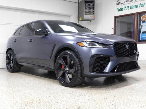 2024 Jaguar F-PACE SVR P550 AWD Automatic