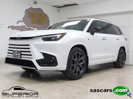 2025 Lexus TX 500h F SPORT Premium