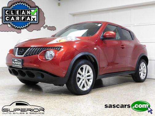 2013 Nissan Juke S