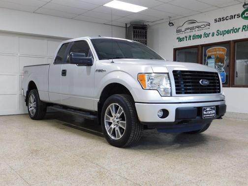 Ingot Silver Metallic 2014 Ford F-150 STX