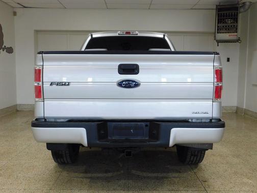 Ingot Silver Metallic 2014 Ford F-150 STX