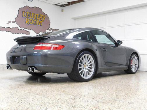 2008 Porsche 911 Targa 4S