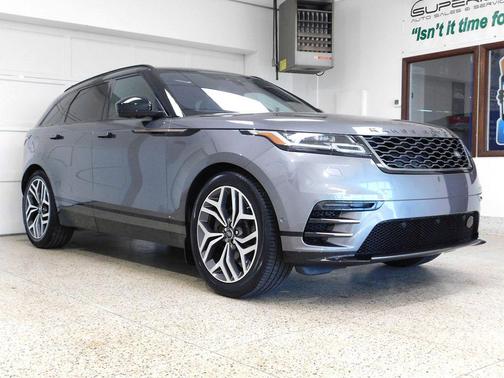 Gray 2019 Land Rover Range Rover Velar P380 SE R-Dynamic