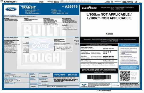 2022 Ford Transit-250 Base