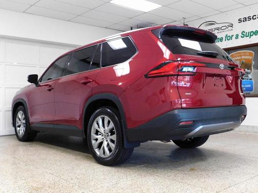 2024 Toyota Grand Highlander Limited