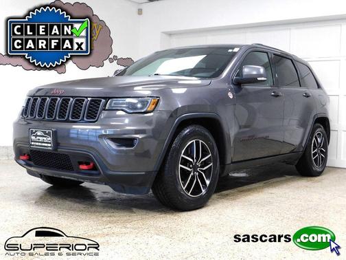 2021 Jeep Grand Cherokee Trailhawk