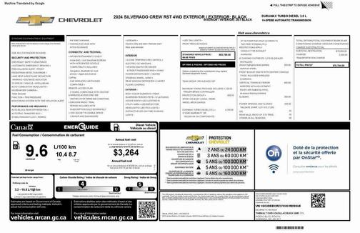 2024 Chevrolet Silverado 1500 RST
