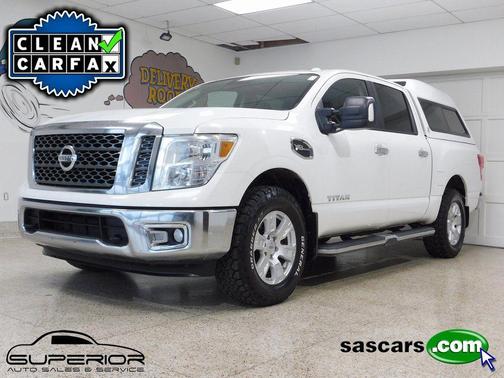 2017 Nissan Titan SV
