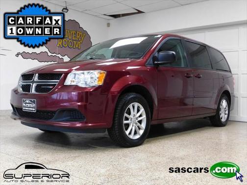 2017 Dodge Grand Caravan SXT